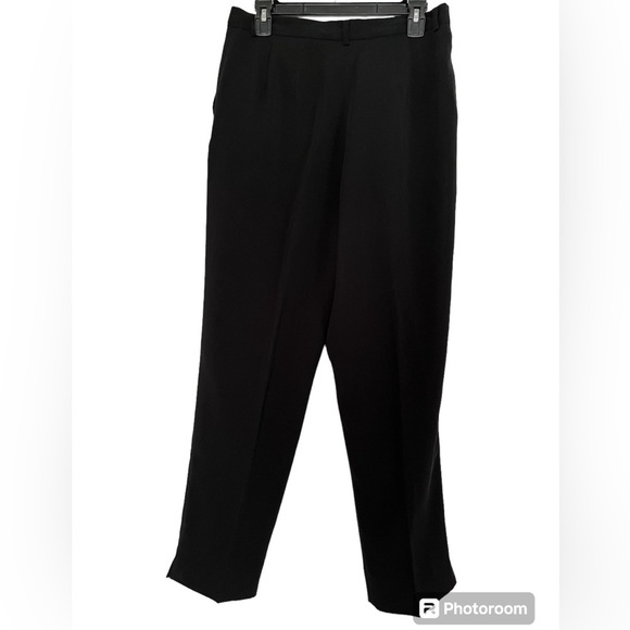 Focus 2000 Petite• EUC Pleated Dress Business Pants, size 14P - Picture 3 of 12